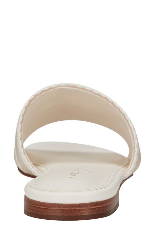 Marc Fisher Ltd Zuri Slide Sandal In Light Natural