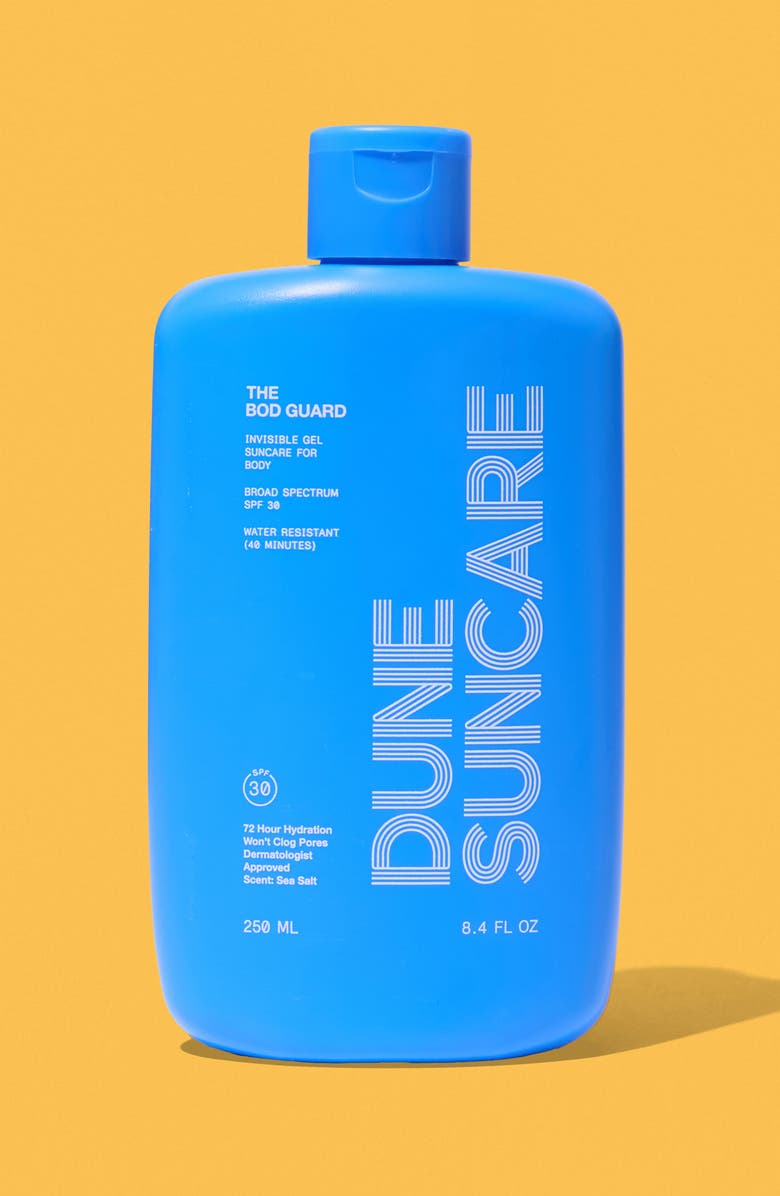 The Bod Guard Invisible Gel Sunscreen SPF 30