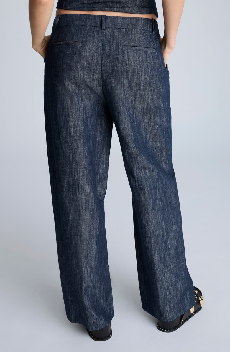 Kenneth Cole Wide Leg Pants, Alternate, color, 