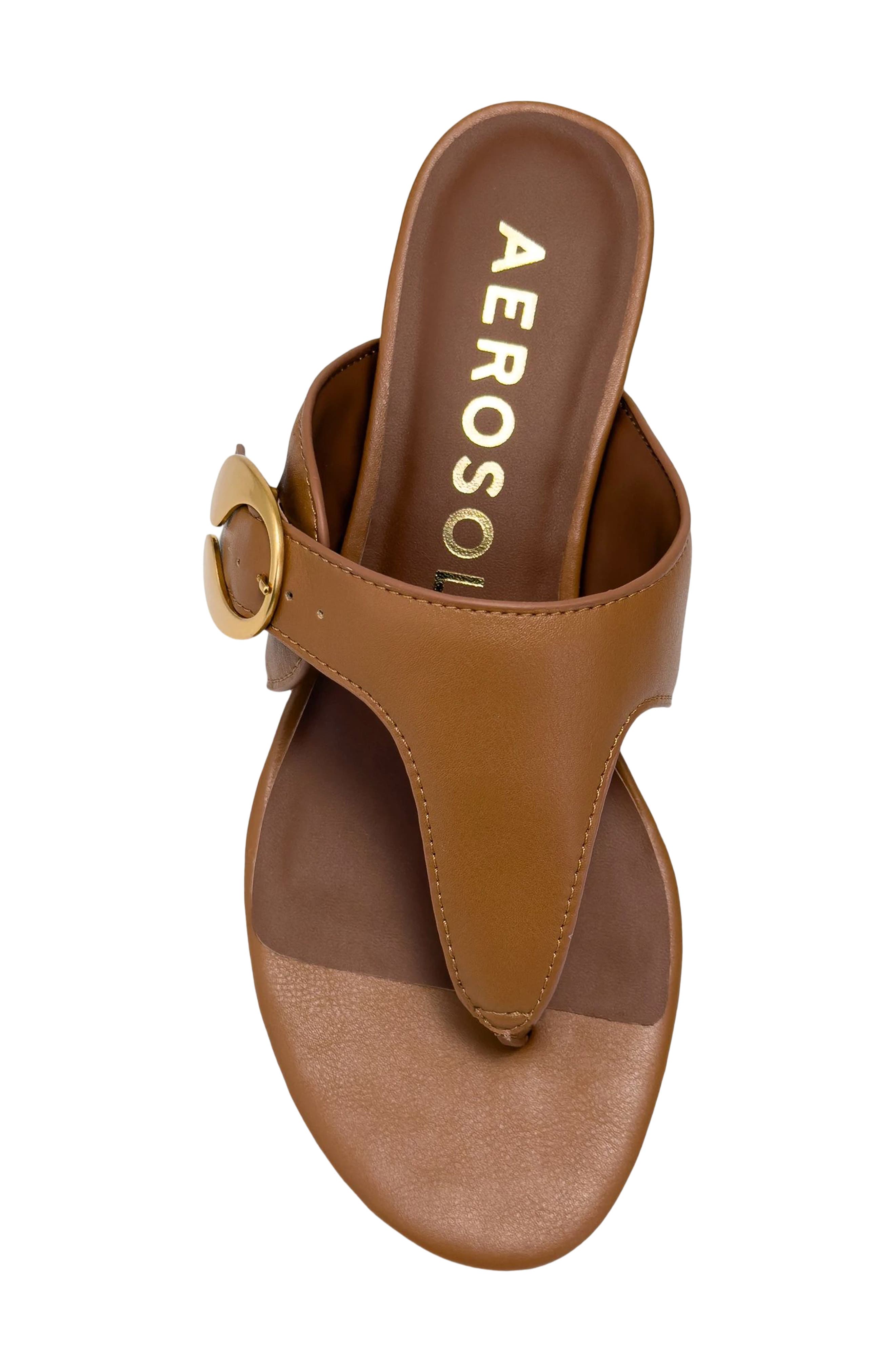 Cloude Flip Flop, Alternate, color, TAN NAPPA
