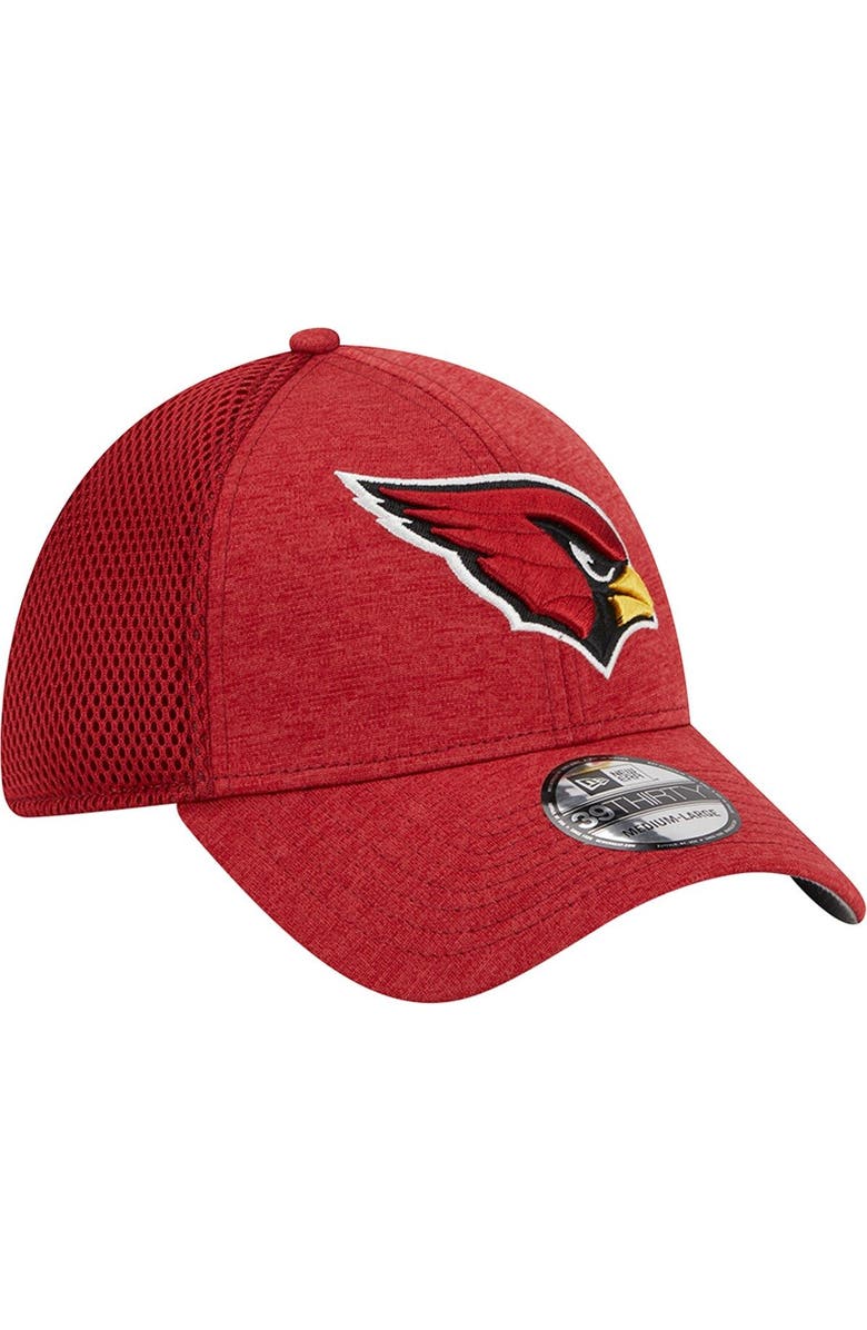 New Era Men's New Era  Cardinal Arizona Cardinals 39THIRTY Flex Hat, Alternate, color, Cardinal