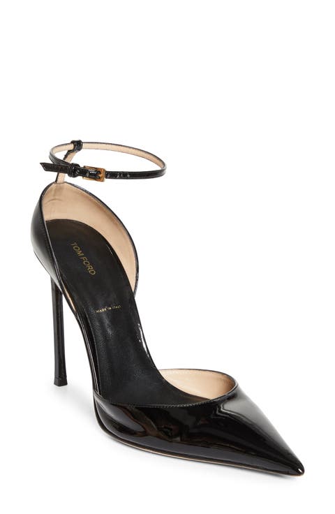 Vertigo Ankle Strap d'Orsay Pump (Women)