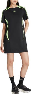 adidas Teamgeist Recycled Polyester T-Shirt Dress