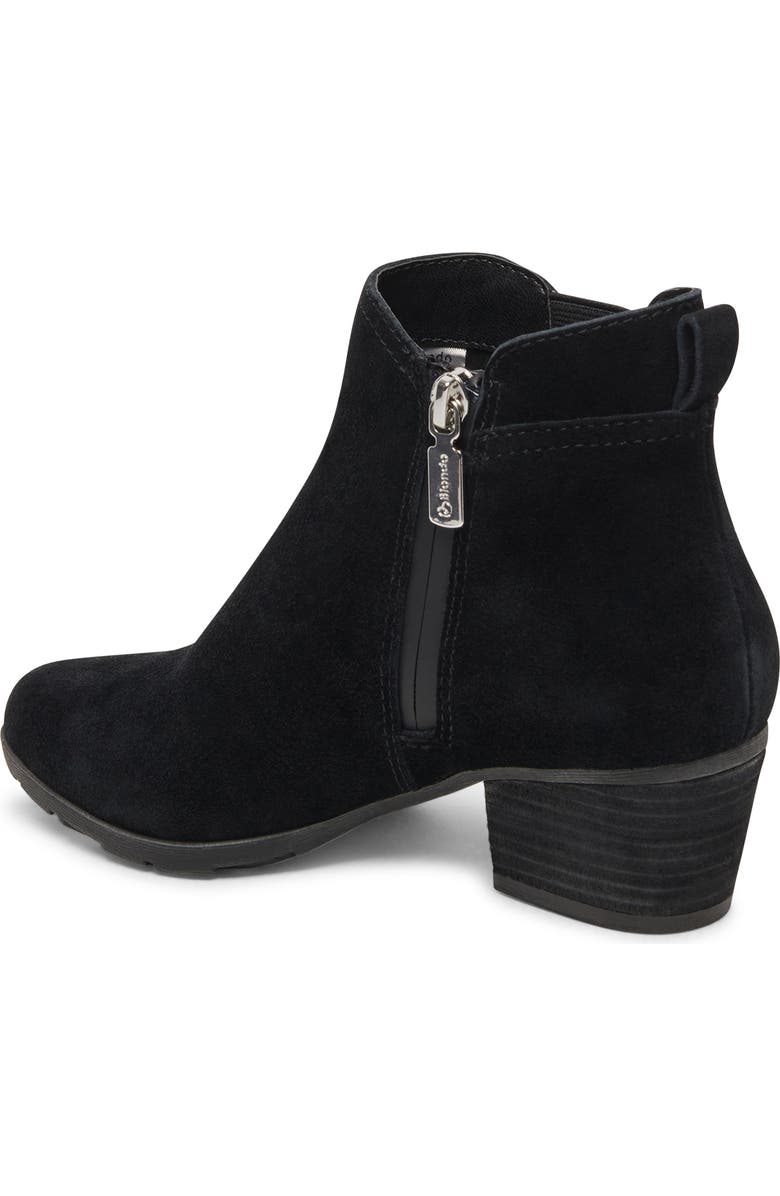 Blondo Verena Side Zip Bootie, Alternate, color,