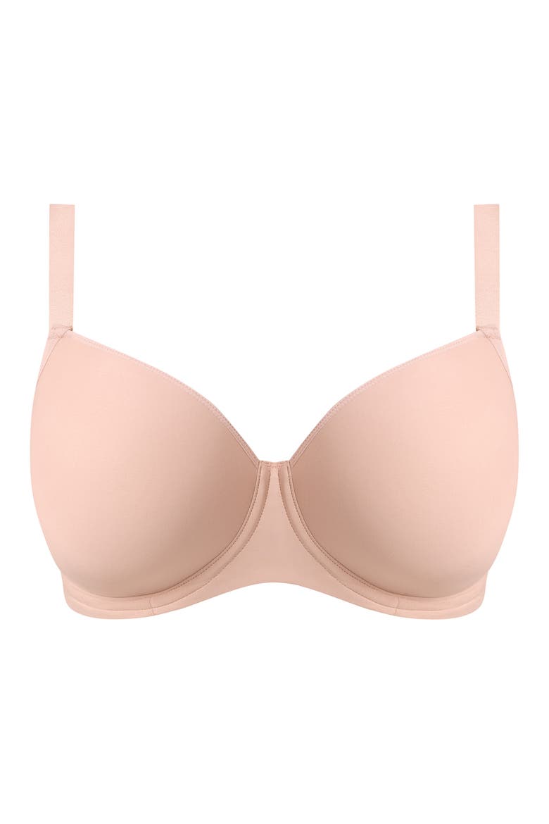 Essentially Smooth Underwire Balconette Bra, Alternate, color, CAMEO