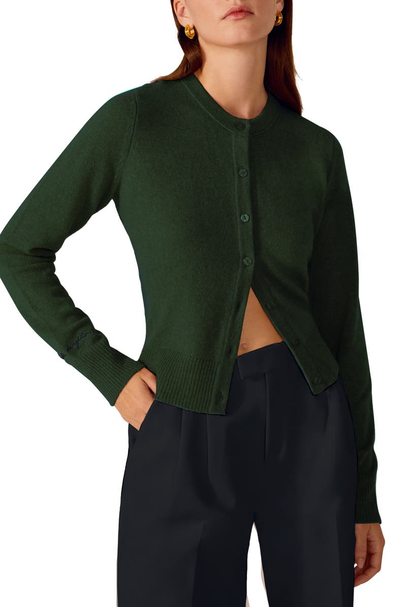 Favorite Daughter Rebecca Cashmere Cardigan, Main, color,