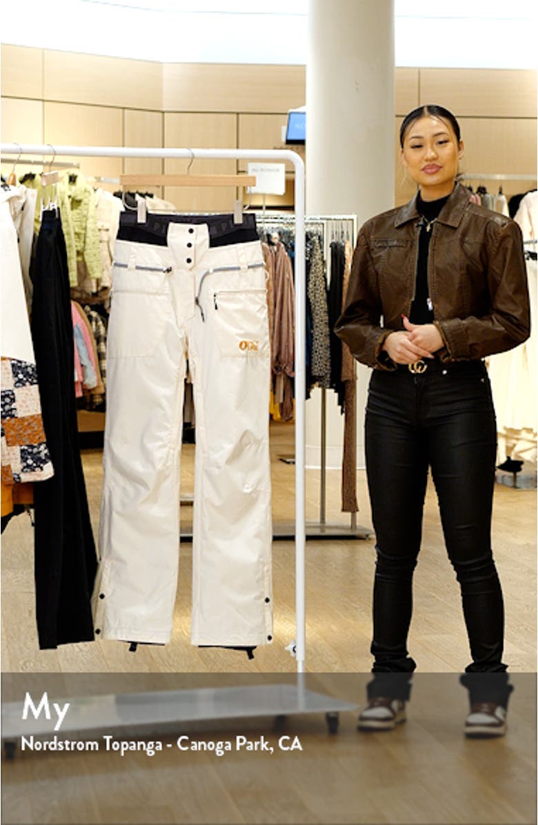 Treva Waterproof Insulated Ski Pants, sales video thumbnail