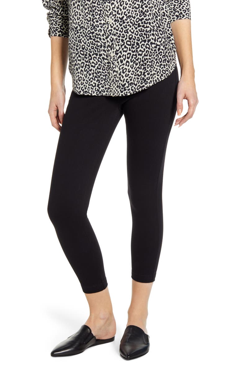 Lysse ́ Toothpick High Rise Crop Denim Leggings, Main, color,