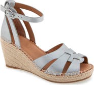 Gentle Souls Espadrille Wedge Sandal