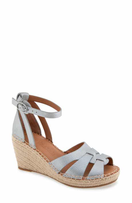 Gentle Souls Espadrille Wedge Sandal