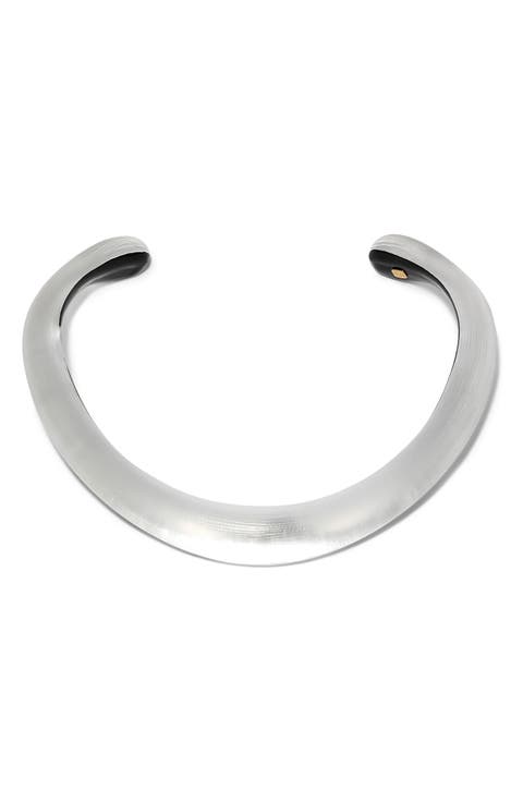 Luminous Lucite® Collar Necklace