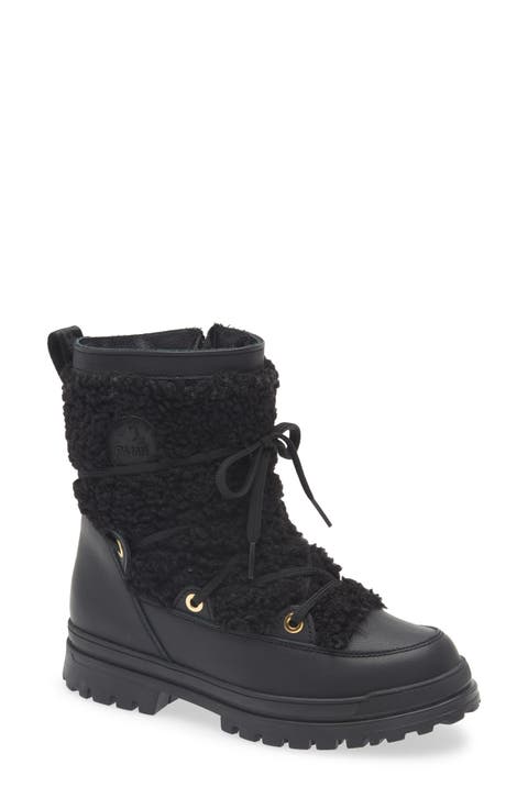 靴 L'appartement LIVOLI leather snow boots Louis Vuitton Snow Boots - Size 41 EU