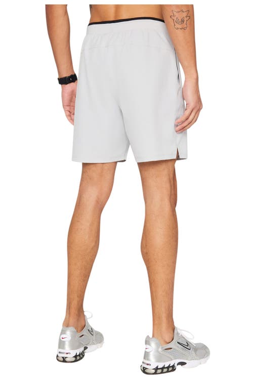 Fabletics The Fundamental Short Ii Lined 7" In Gray