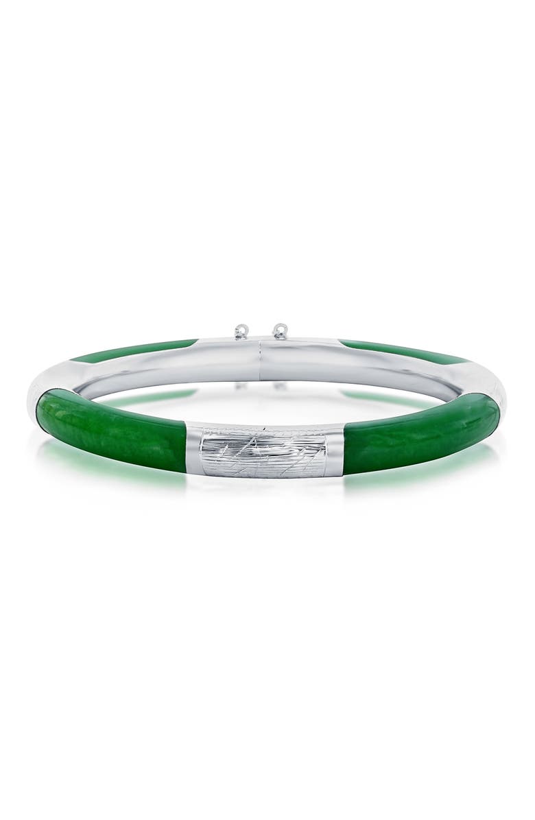 SIMONA Alternating Jade Bracelet, Main, color, 