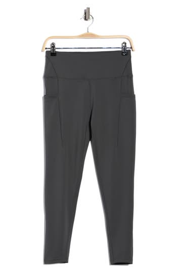 Layer 8 Bliss 7/8 Leggings In Gray