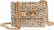 Kurt Geiger London Micro Kingsley Crystal Crossbody Bag