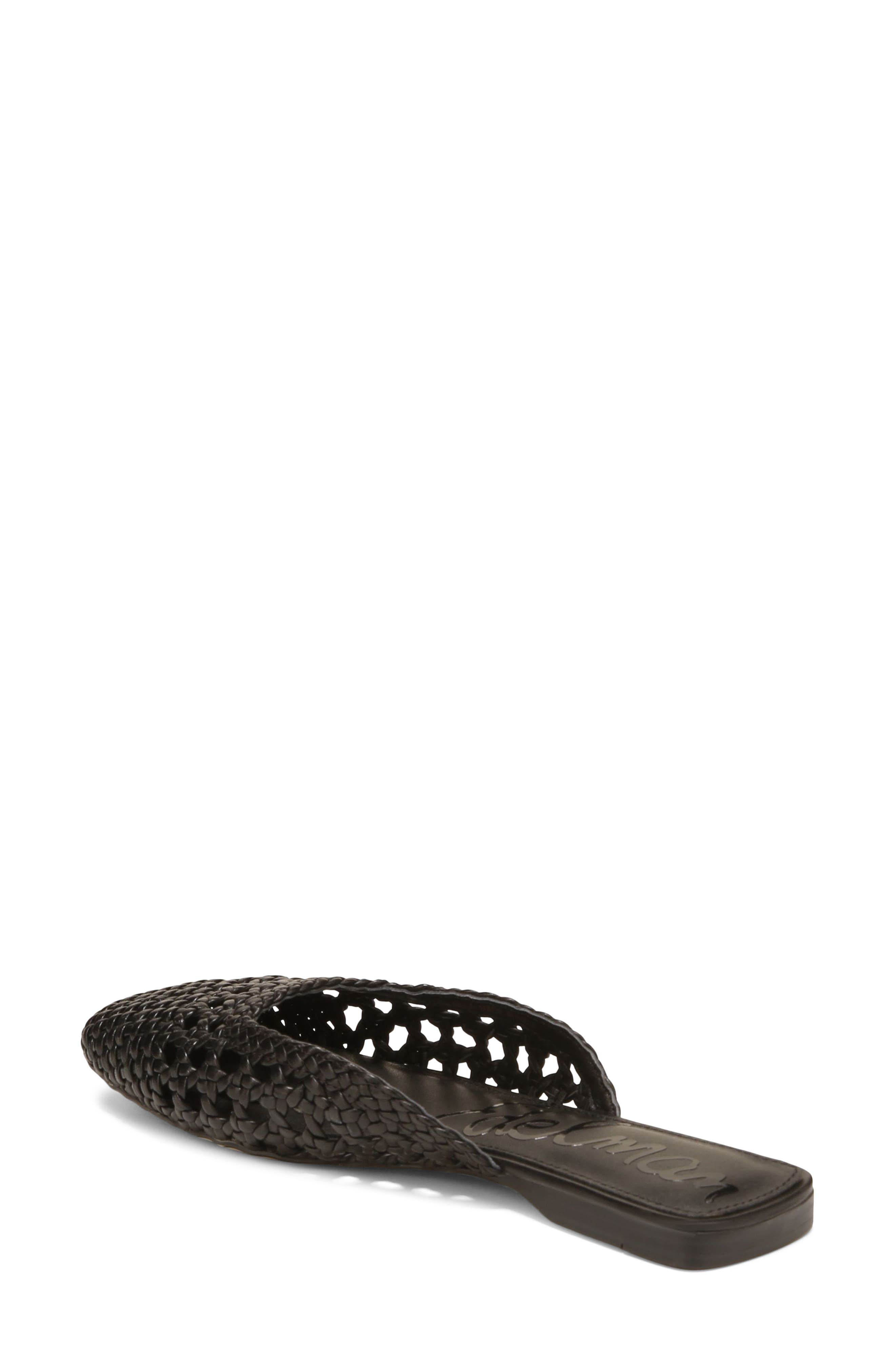 Sam Edelman Nola Woven Mule, Alternate, color, Black