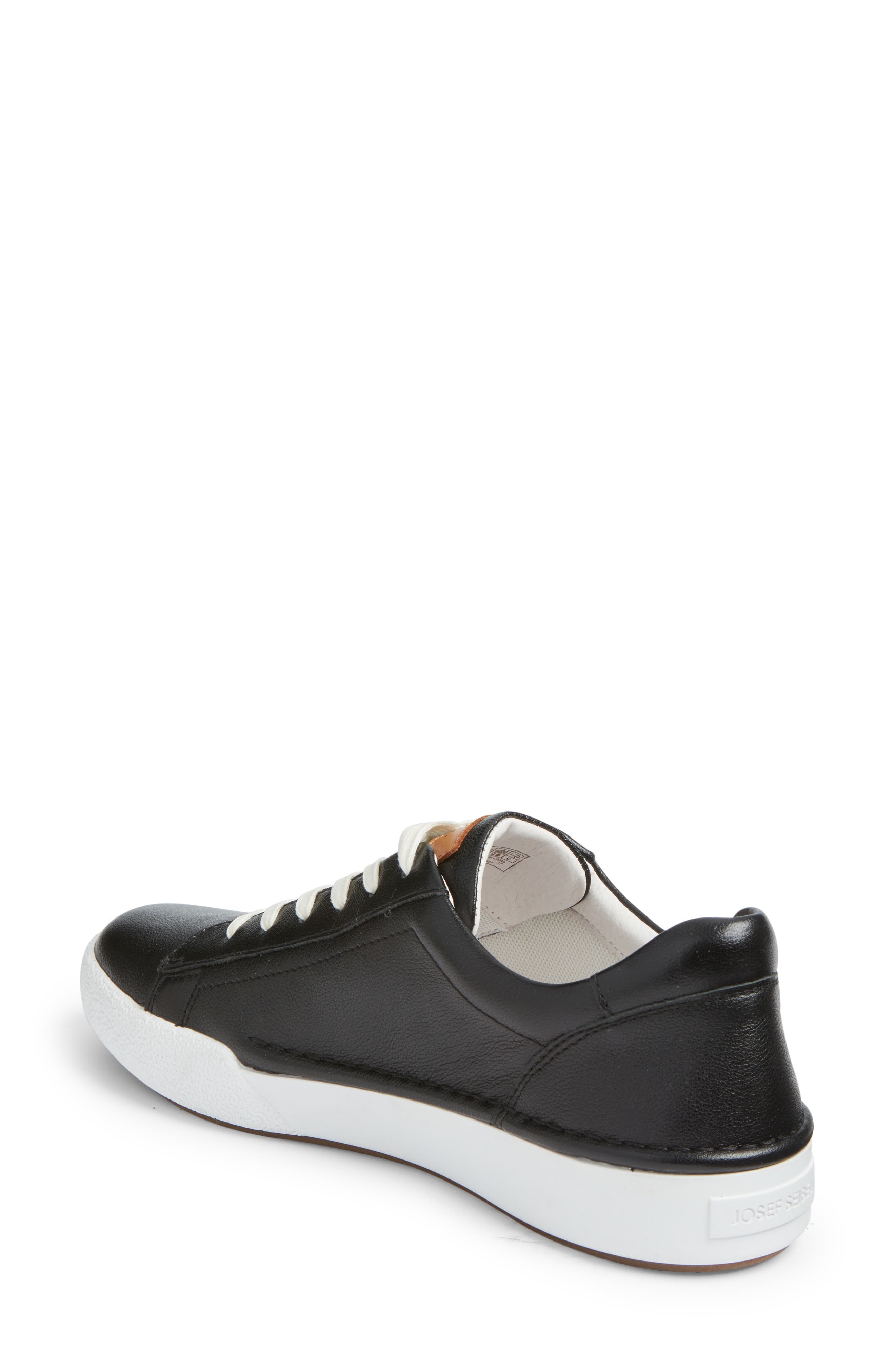 Josef Seibel Claire Sneaker, Alternate, color, Black