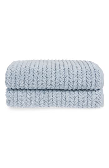 Matouk Seville Tub Mat In Wedgwood