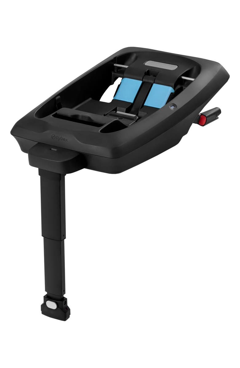 CYBEX Aton G2 Load Leg Base, Alternate, color, Black