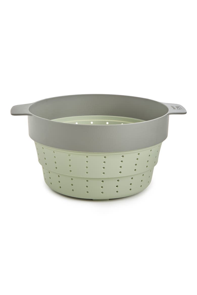 Leo Balance Collapsible Steamer, Main, color, SAGE