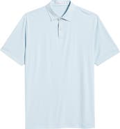 Peter Millar Featherweight Trading Stripe Performance Polo