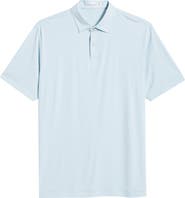 Peter Millar Featherweight Trading Stripe Performance Polo