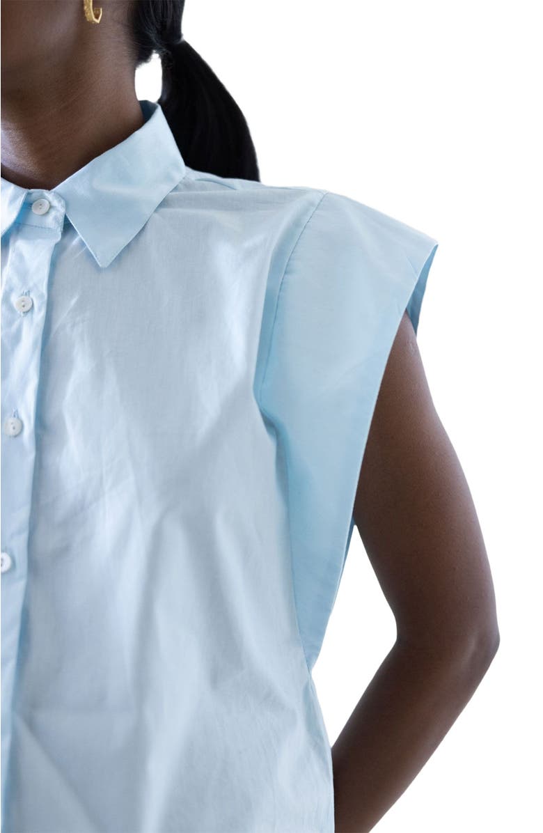 Reistor The Perfect Summer Button down, Alternate, color, Summer Blue