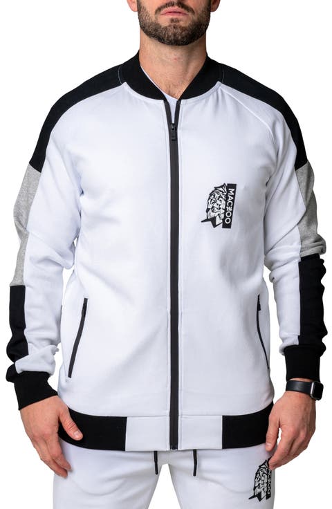 Legendary Stretch Cotton Zip-Up Jacket