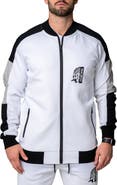 Maceoo Legendary Stretch Cotton Zip-Up Jacket