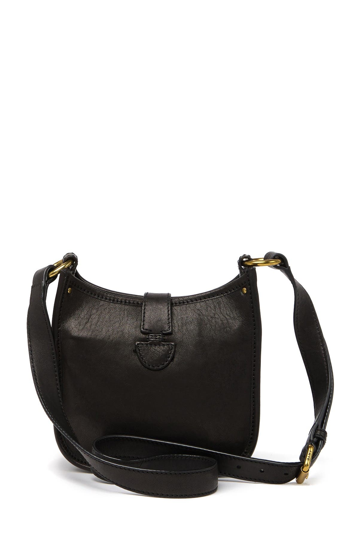 Frye Madison North South Leather Mini Crossbody Bag, Alternate, color, 