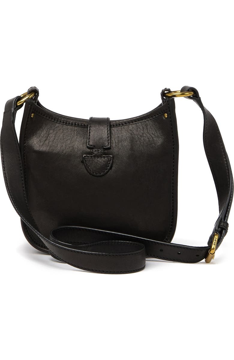 Frye Madison North South Leather Mini Crossbody Bag, Alternate, color,