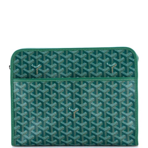 Jouvence Toiletry Pouch Coated Canvas GM