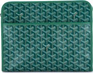 Pre-Owned Goyard Jouvence Toiletry Pouch Coated Canvas GM
