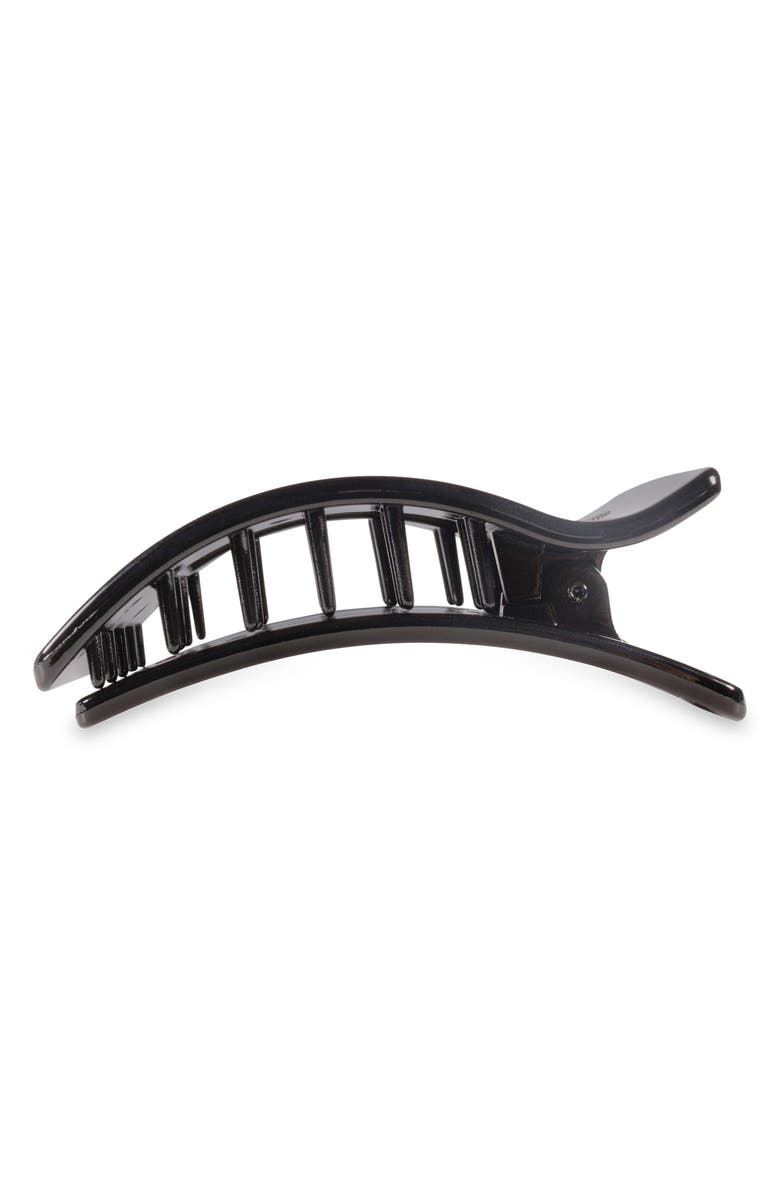 TELETIES Large Flat Rectangle Hair Clip, Alternate, color,