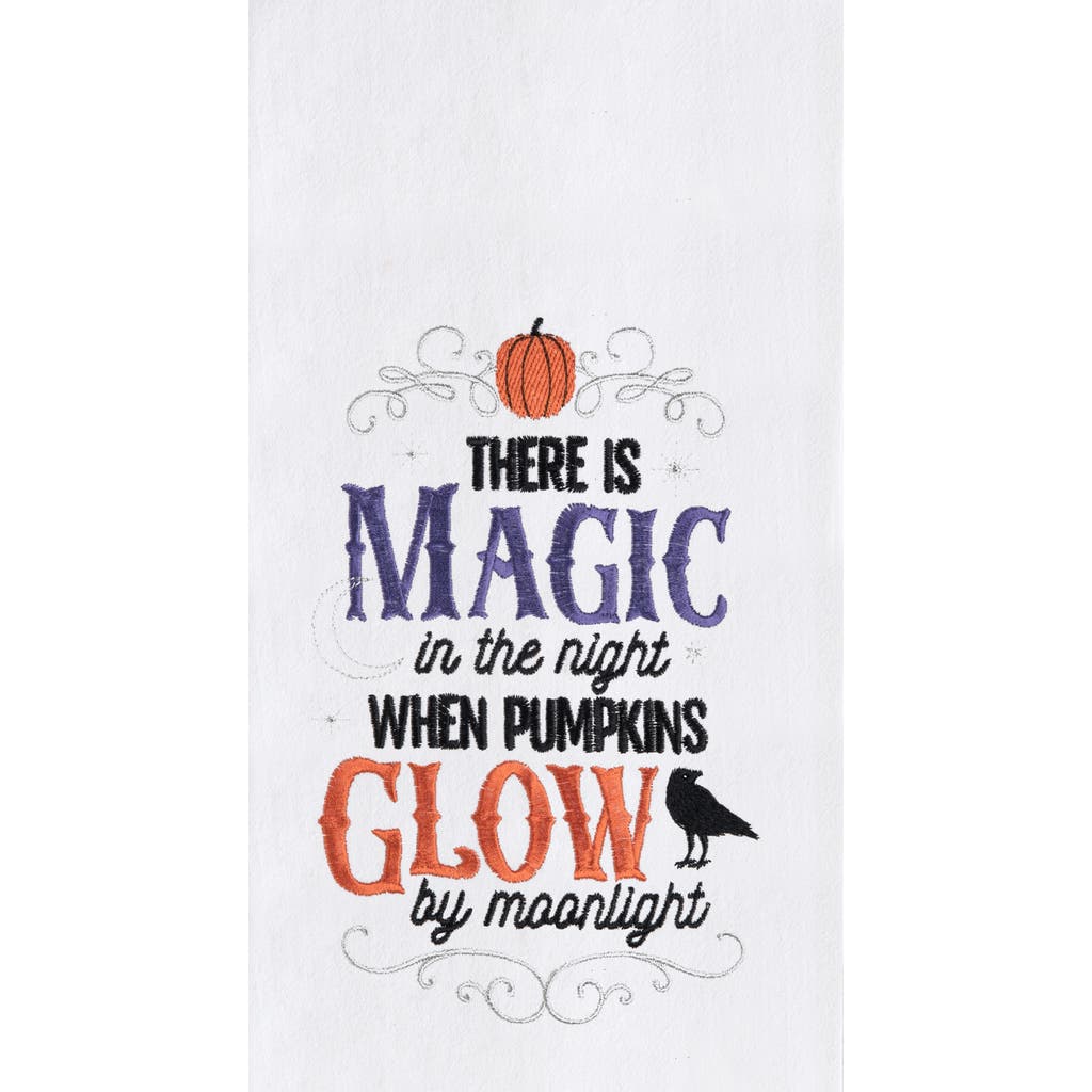 C & F Home C&f Home Magic Glow By Moonlight Towel In Multi