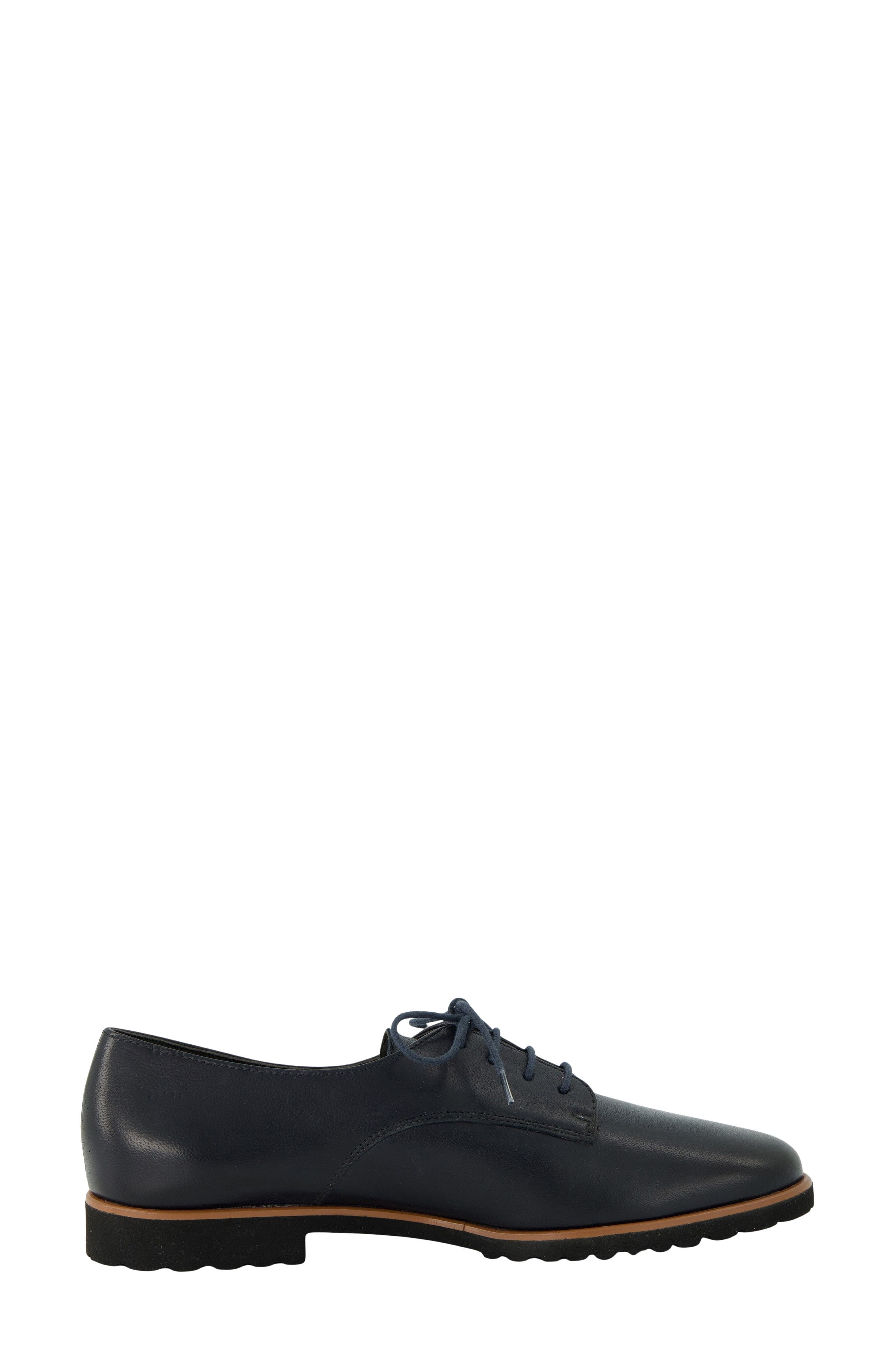 Frankie Leather Oxford, Alternate, color, BLUE NAPPA