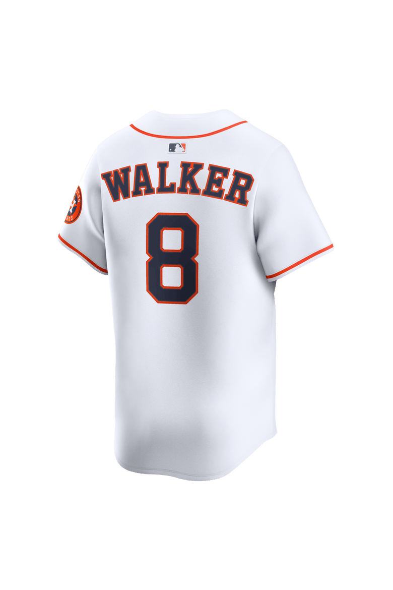 Men's Nike Christian Walker White Houston Astros Home Limited Player Jersey, Alternate, color, White