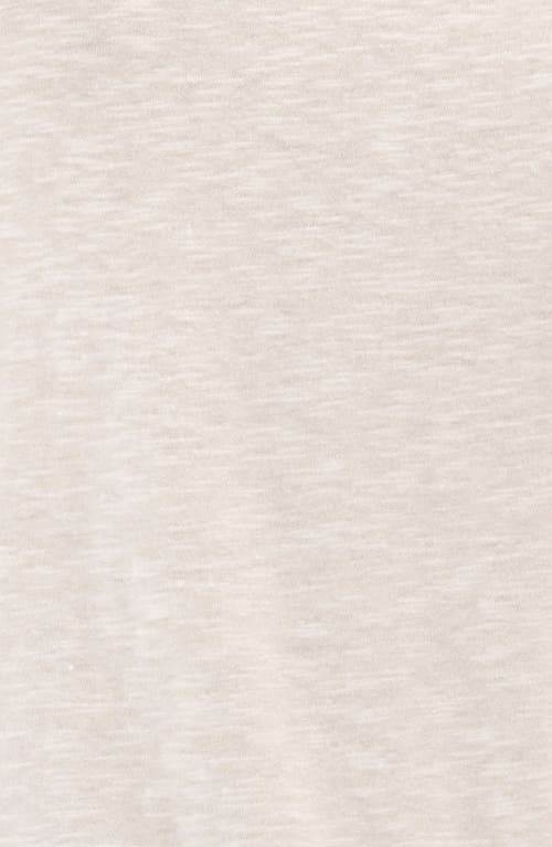 Threads 4 Thought Soloman Short Sleeve Slub T-shirt In White
