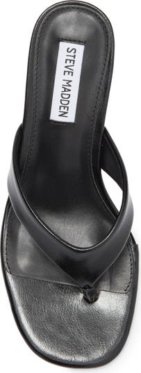 Kitana Block Heel Slide Sandal