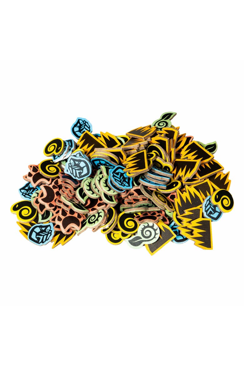 Spirit Island Jagged Earth Expansion, Alternate, color, Multicolored