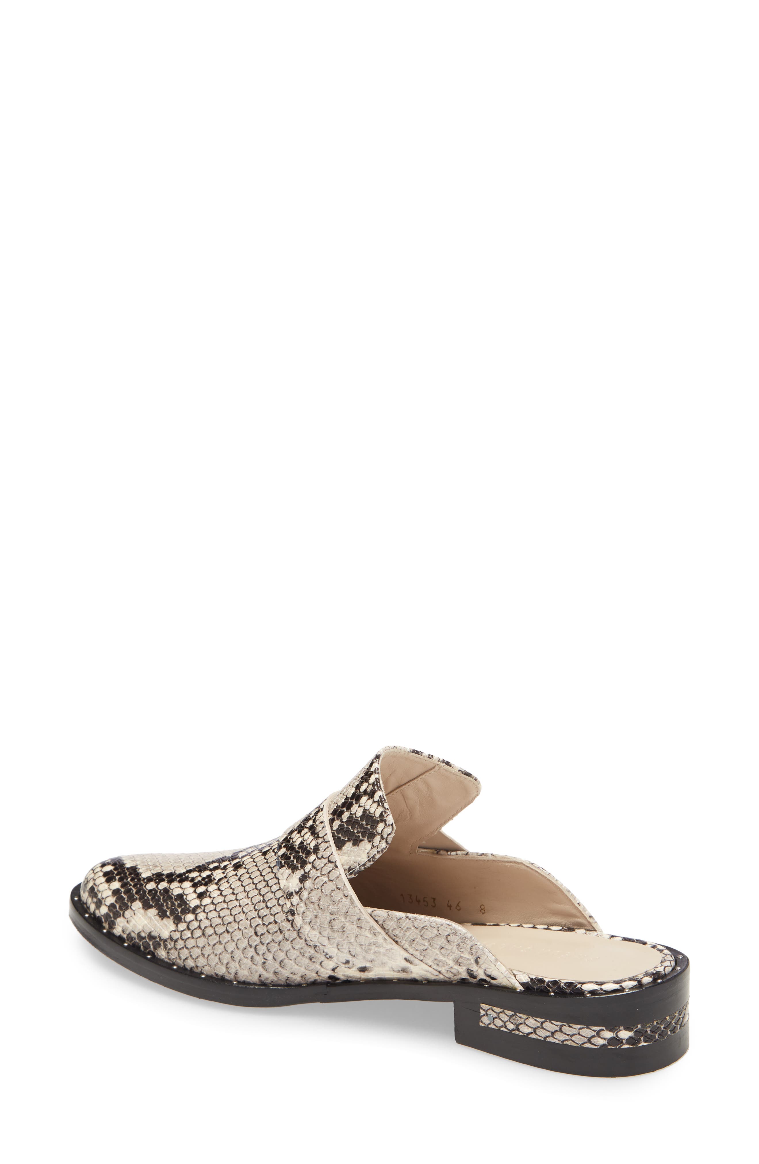 Freda Salvador Keen Loafer Mule, Alternate, color, 