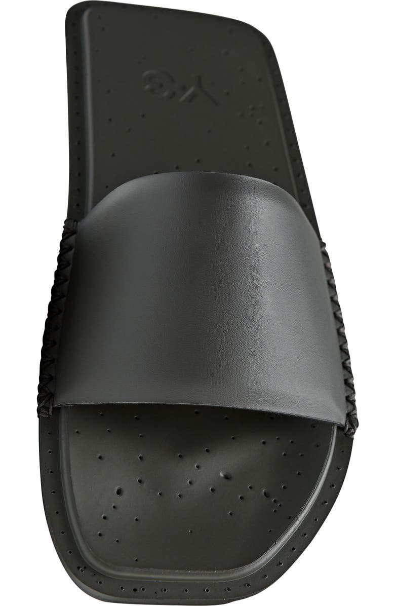 adidas x Y-3 Slide Sandal, Alternate, color, Cinder/ Cinder/ Cinder