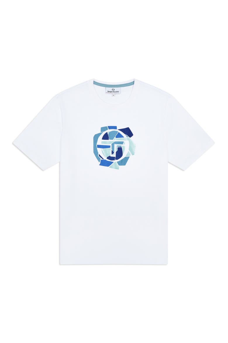 Pezzi T-Shirt, Alternate, color, BRILLIANT WHITE