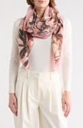 Vince Camuto Peony Square Scarf