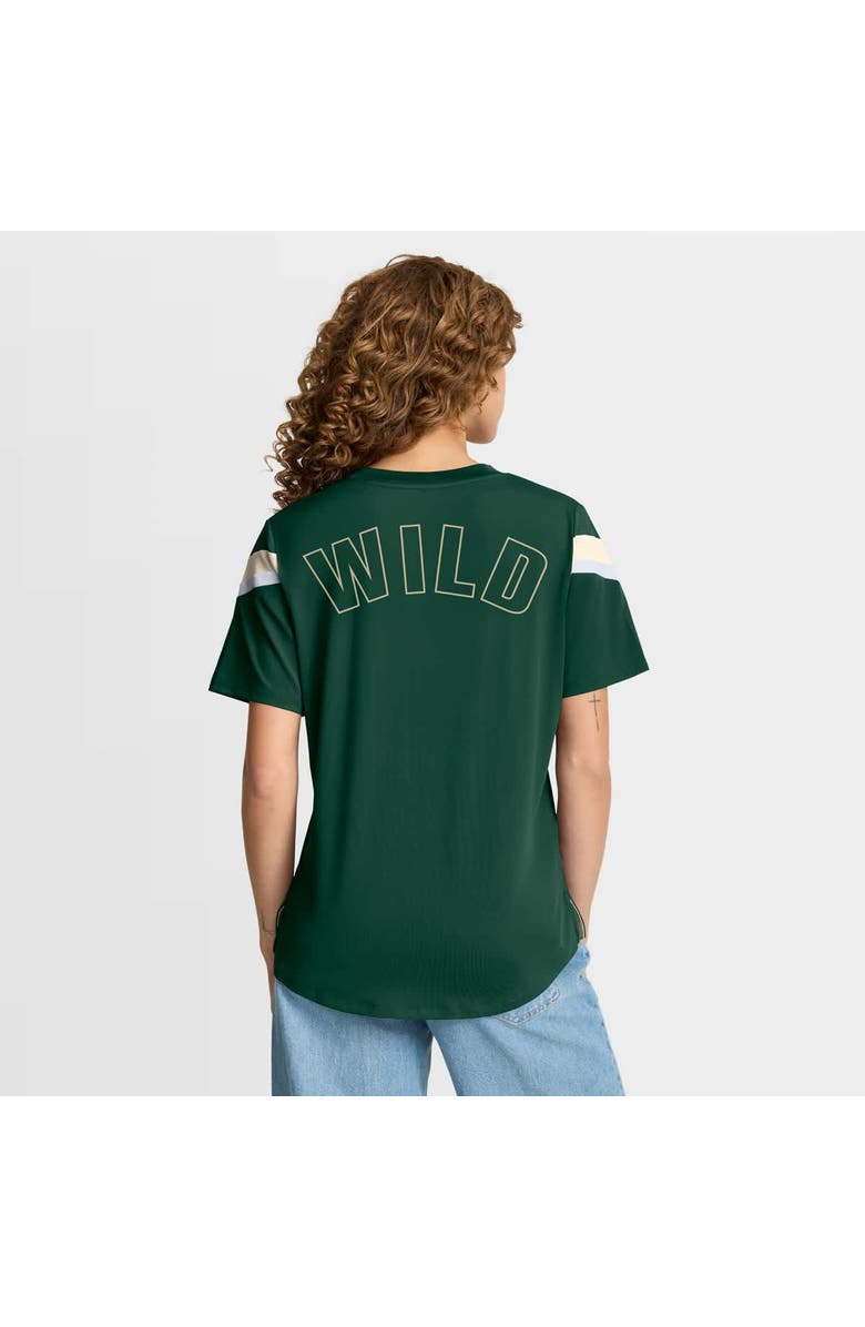 FANATICS Women's Fanatics Green Minnesota Wild Offside Athena T-Shirt, Alternate, color, Green