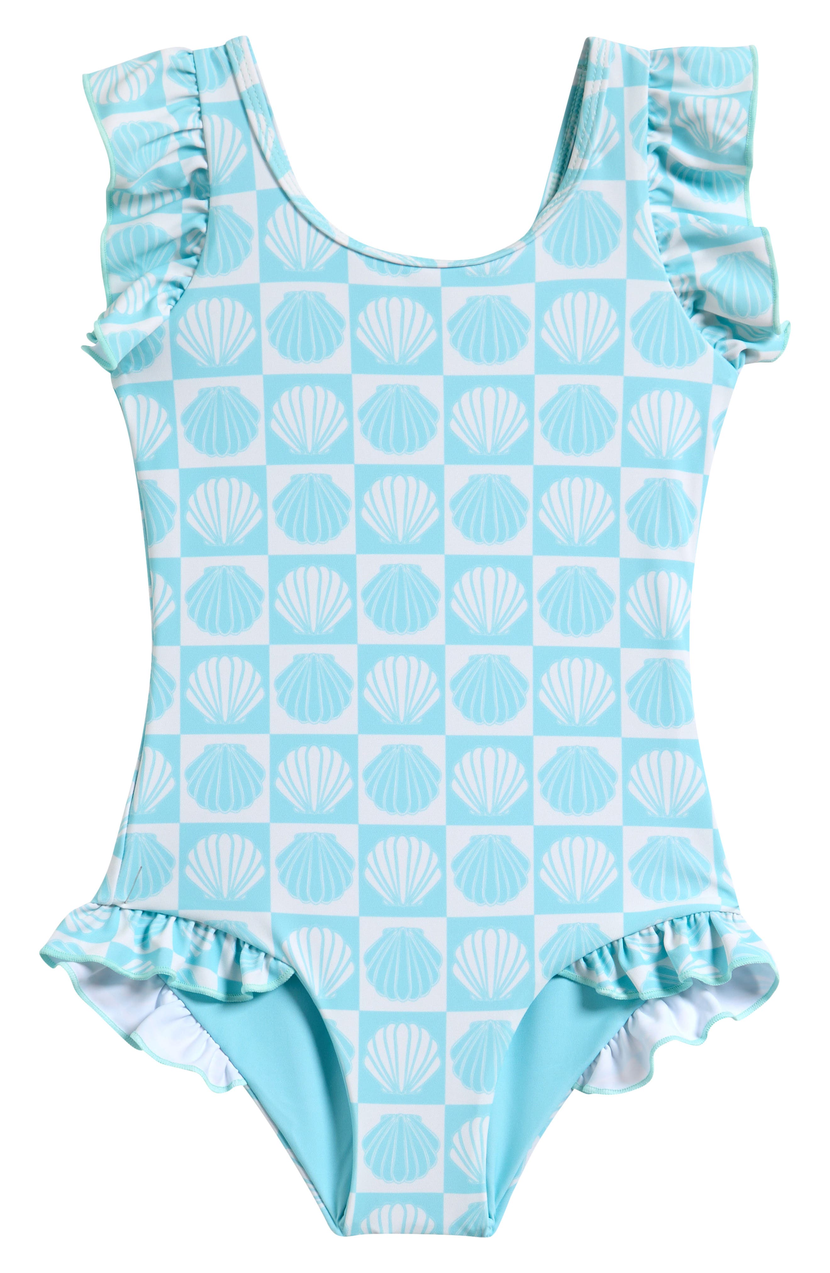 selected BLUE/ CREAM