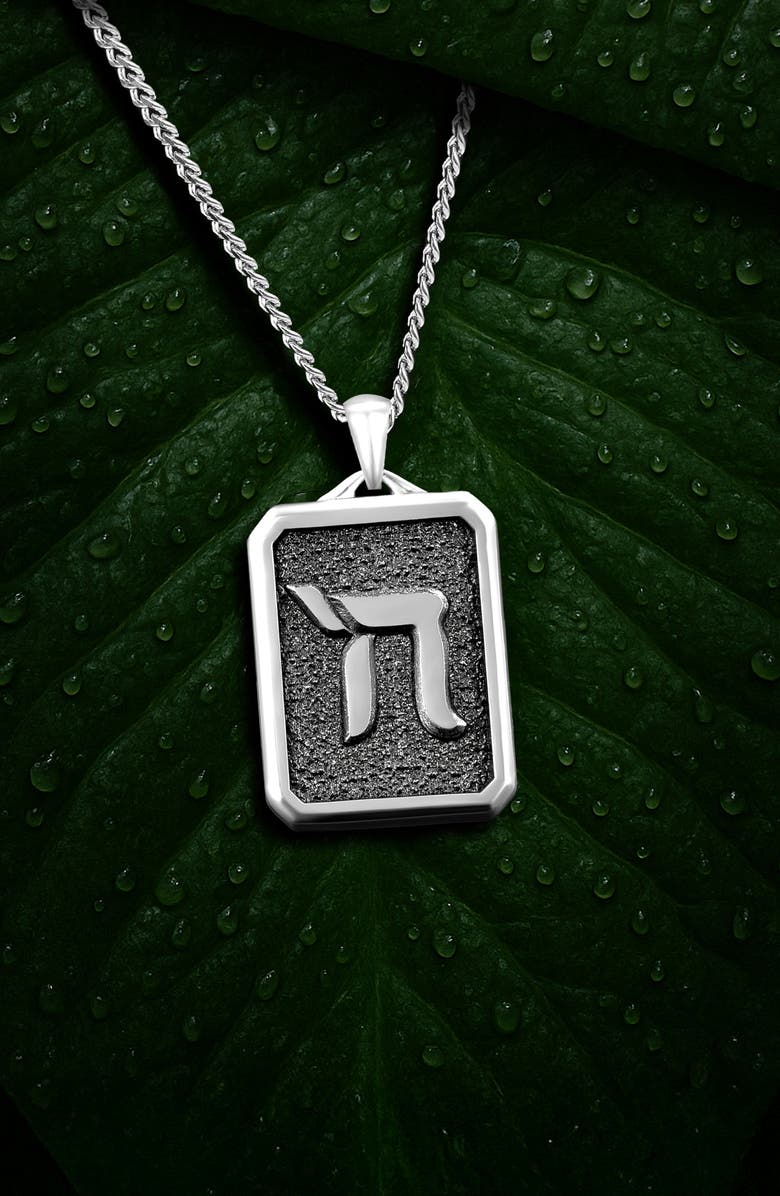 Vincero Men's Chai Pendant Necklace, Alternate, color,