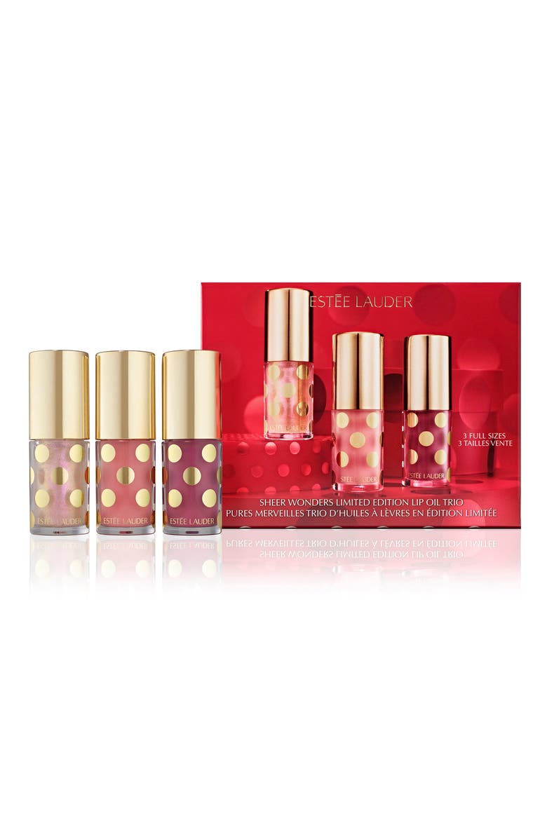 Sheer Wonders Lip Oil Trio Gift Set (Limited Edition) (Women