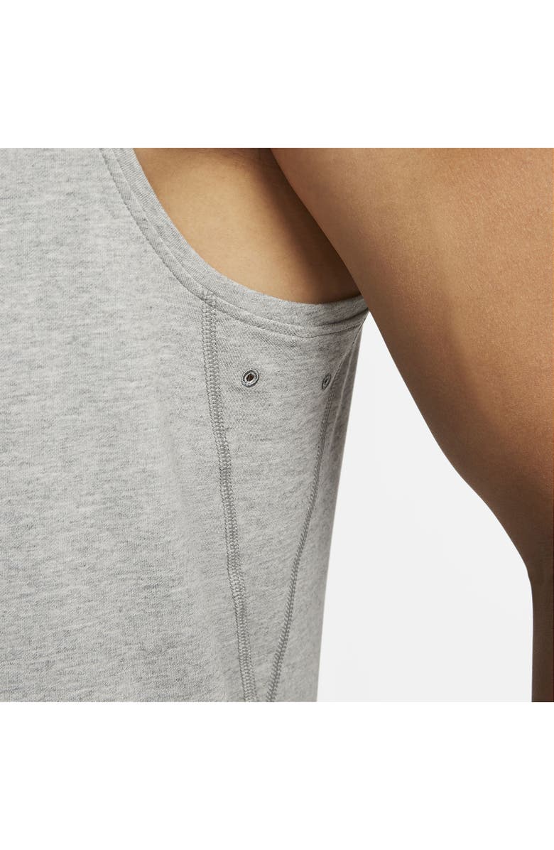 Nike Dri-FIT Primary Training Tank, Alternate, color, Grey Heather/ Smoke Grey